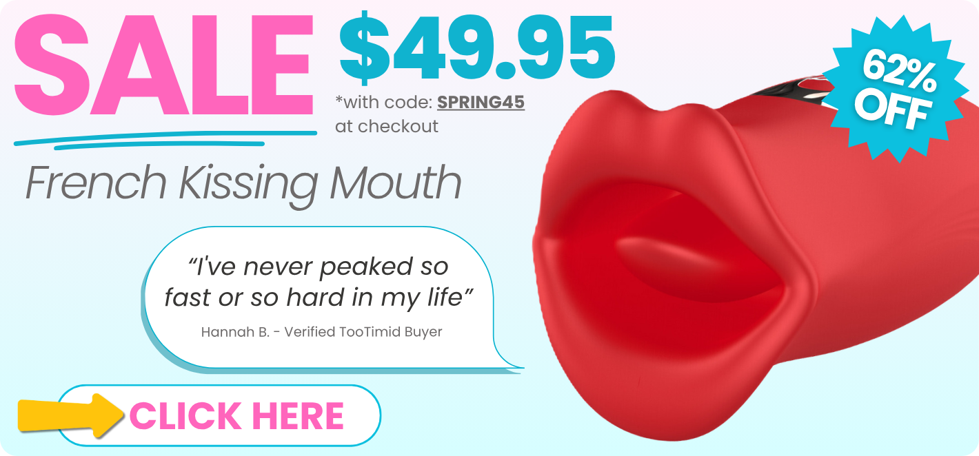 Vibrating Mouth Sex Toy on Sale $49.95