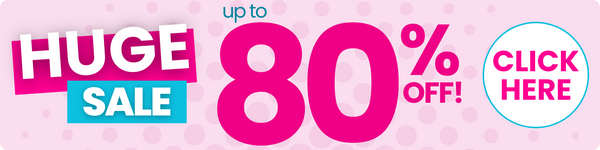 Huge Sex Toy Sale - up to 80% Off Online Store Orders