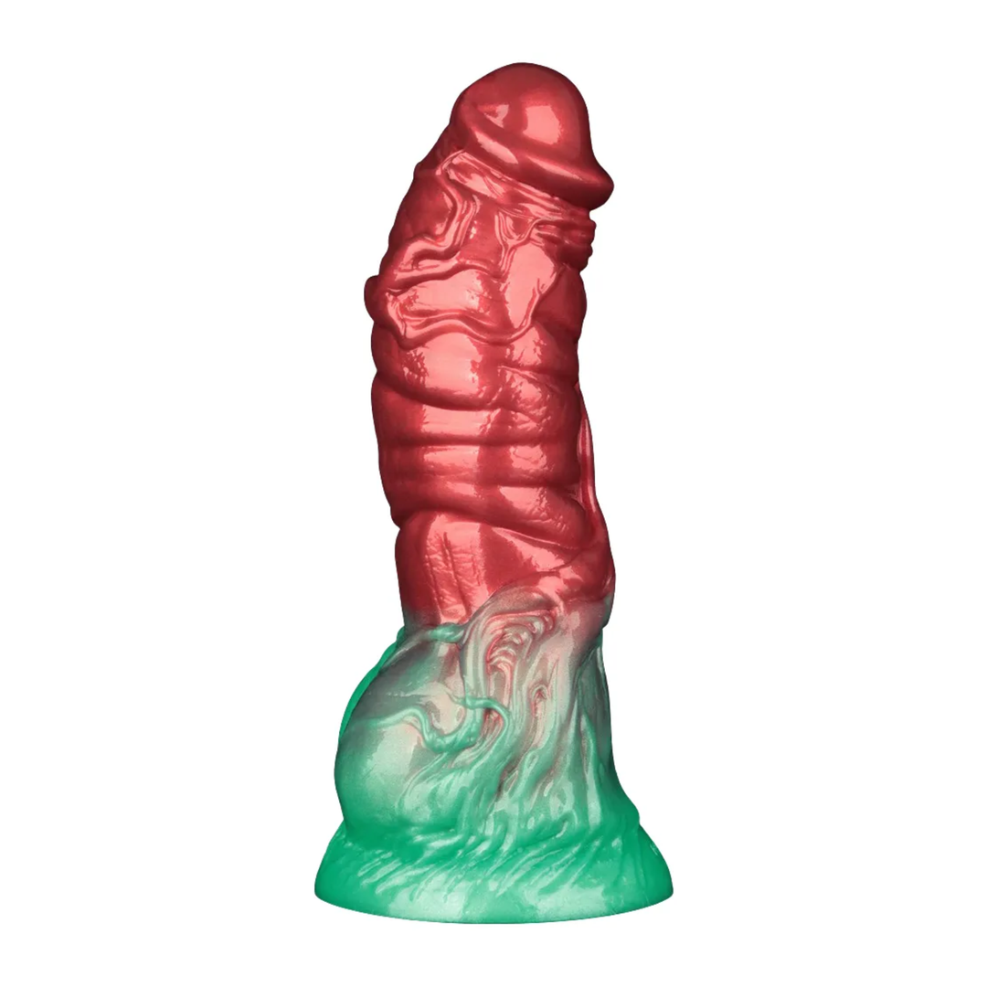 fantasy dildo 7.5 inch Dual Density Silicone Inflatable Dildo 