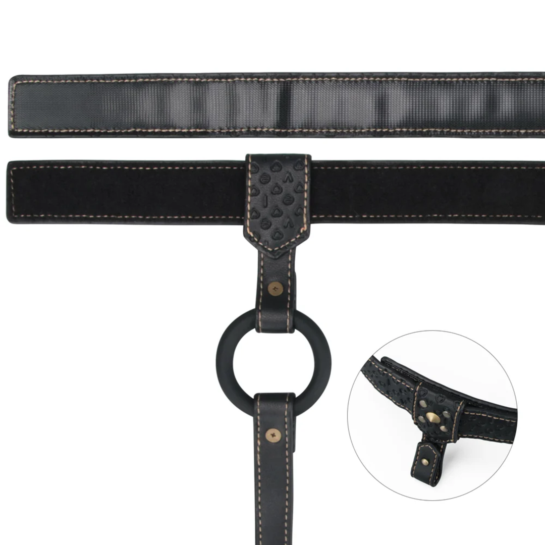 velcro straps from Rebellion Reign Strap-On Harness 