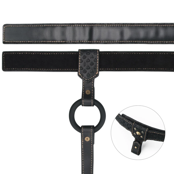 velcro straps from Rebellion Reign Strap-On Harness 
