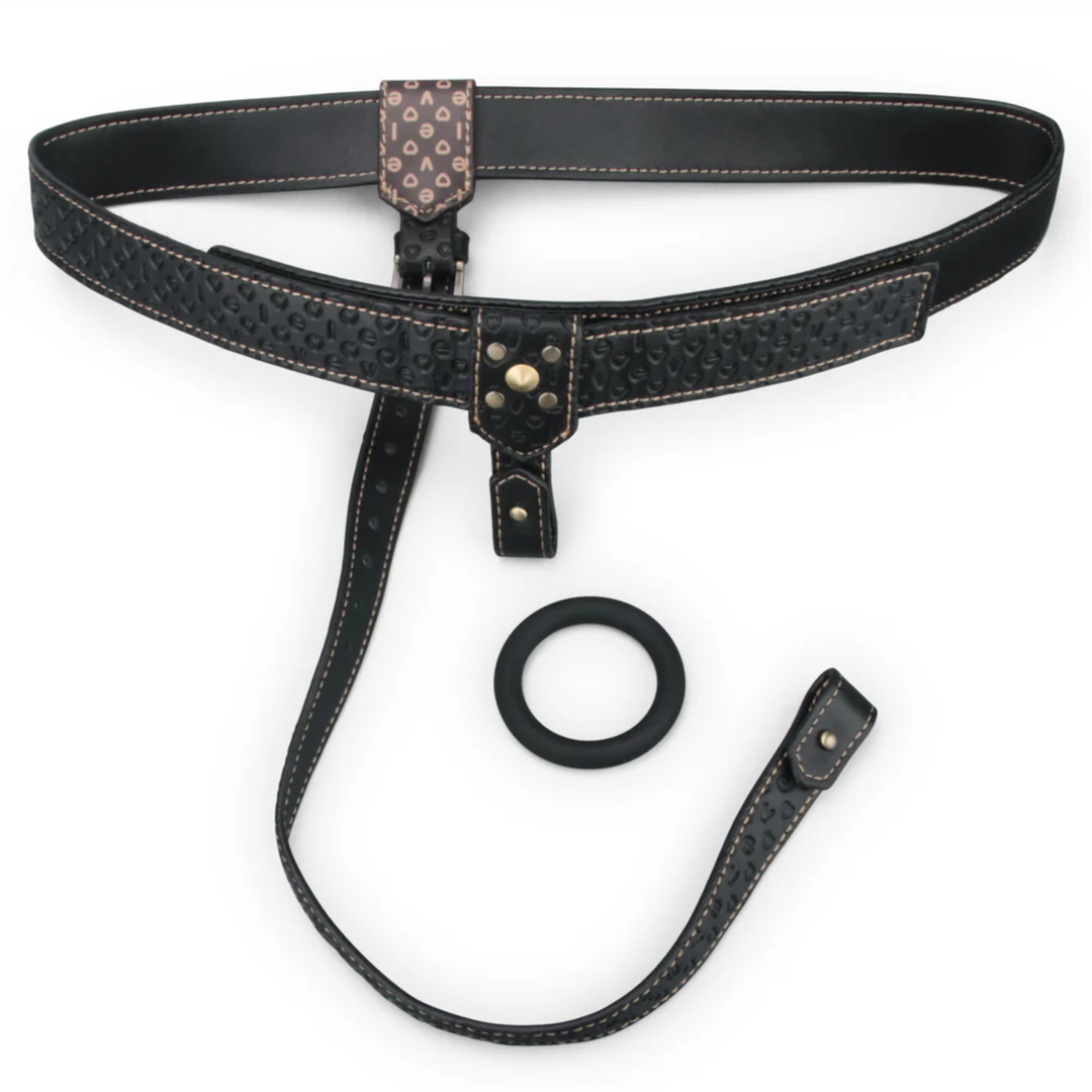 Rebellion Reign Strap-On Harness with o-ring removed 