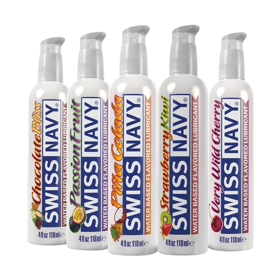 Swiss Navy Flavored Lubricant - Lubes