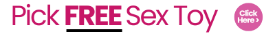 Promotional text for a free sex toy offer with a call to action button.