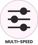 Multi-speed Icon