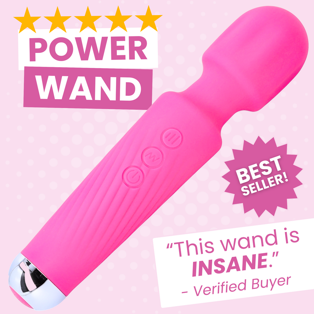X-Strong Body Wand Massager | Relieve Sore Muscles & Tension TooTimid.com X-Strong Body Wand Massager | Relieve Sore Muscles & Tension TooTimid.com