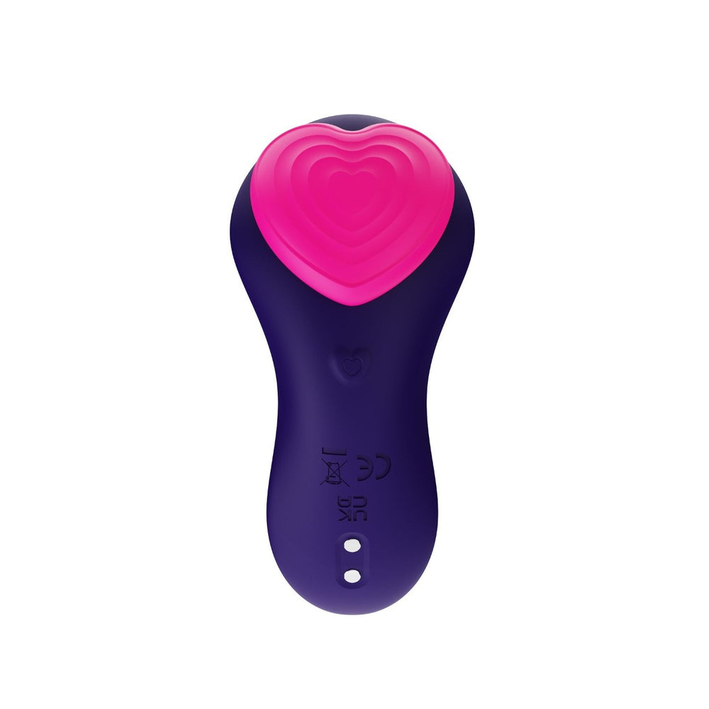 Front view of panty vibrator
