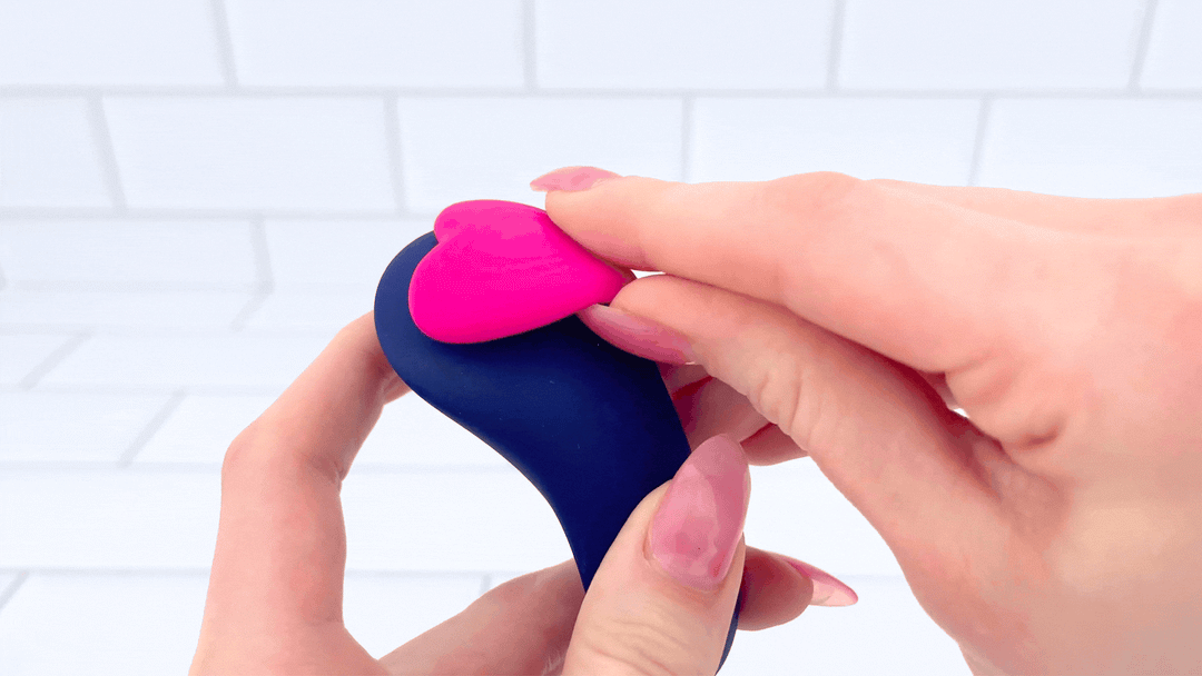 GIF of Be My Crush Panty Vibe with Remote magnet removed 