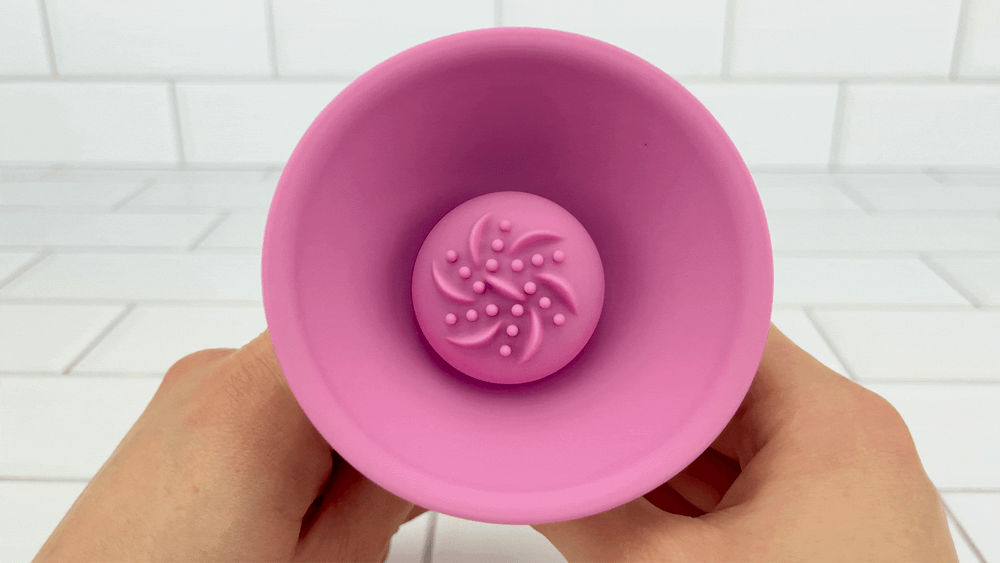 GIF of Rotating Nipple Sucker in full motion 