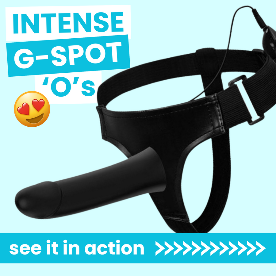 INTENSE G-SPOT 'O'S see it in action >>>>