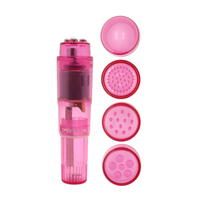 Small Yet Strong Clit Vibrator - Hold On Clit During Sex!