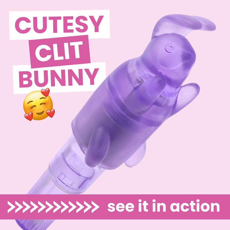 cutesy clit bunny see it in action 