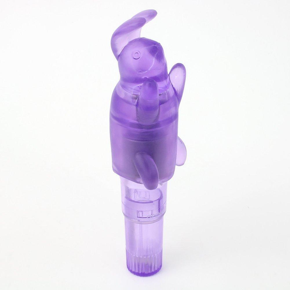 cute purple Bunny Tickler 