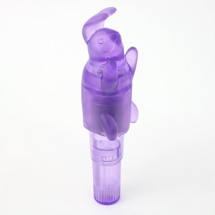 cute purple Bunny Tickler 