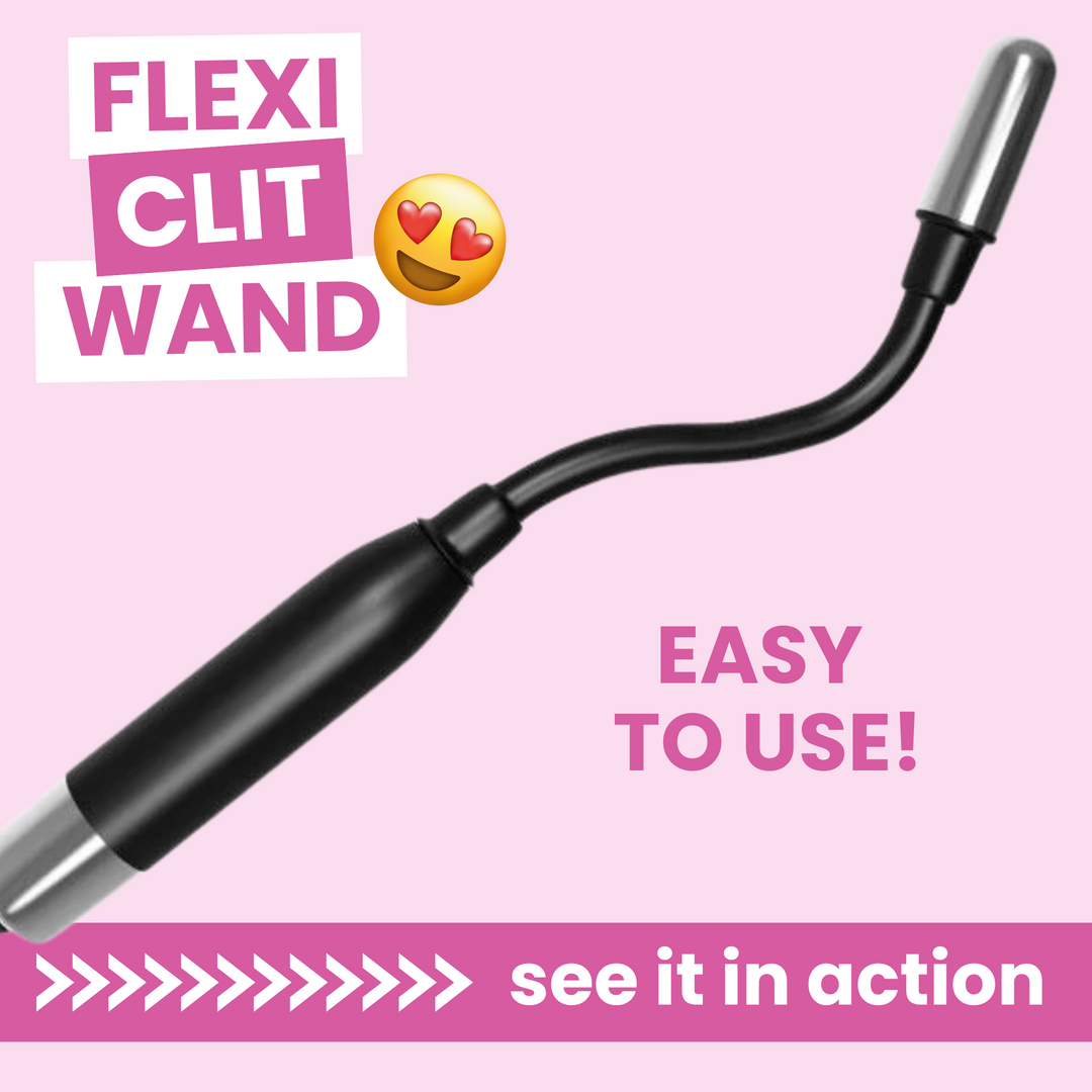 Flexible Clit Stimulating Wand | Clit Stimulators TooTimid.com Flexible Clit Stimulating Wand | Clit Stimulators TooTimid.com