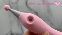 Pleasure Seeker Clit Sucker, G-Spot, & Clitoral Vibrating Wand