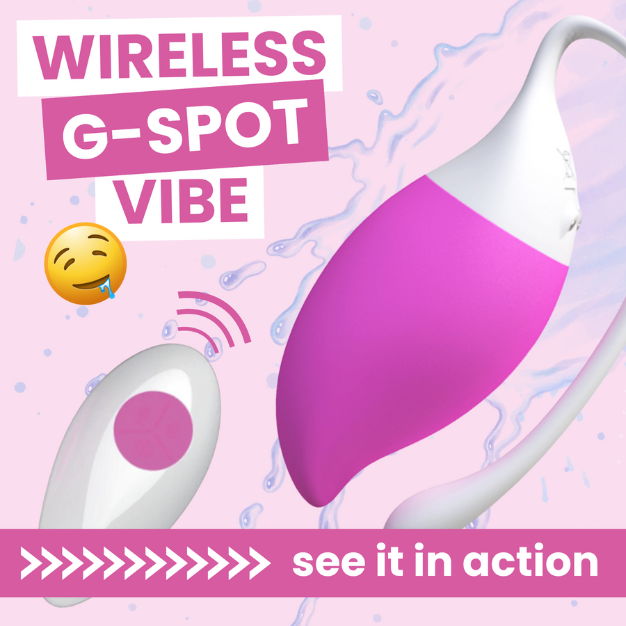 WIRELESS G-SPOT VIBE >>>> see it in action 