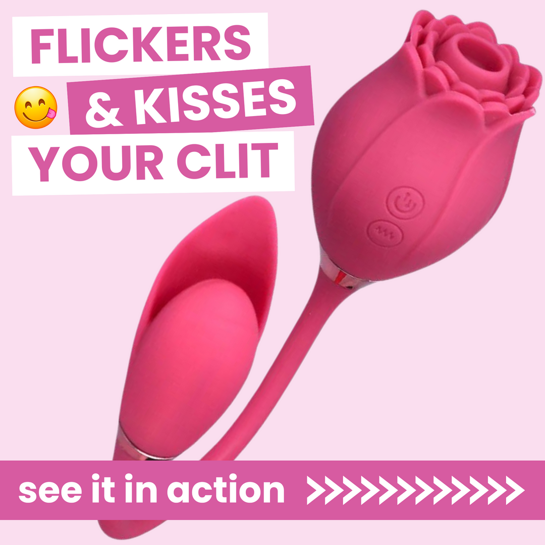 Dual-Action Fluttering Air Pulse Clit Stimulator TooTimid.com Dual-Action Fluttering Air Pulse Clit Stimulator TooTimid.com