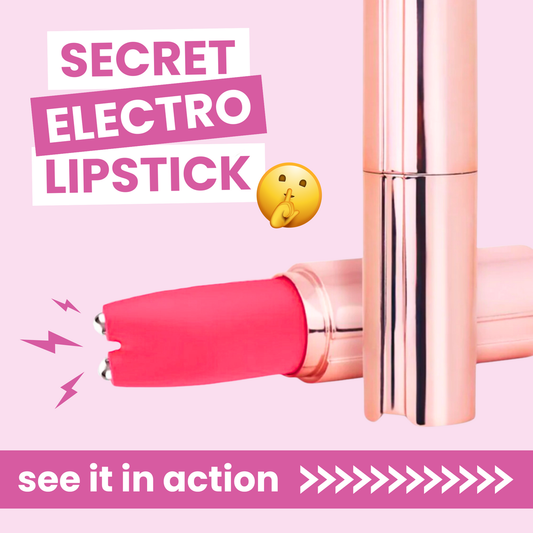 Electrostimulation Silicone Lipstick Vibe - 3 ELECTRO Settings and Pow TooTimid.com Electrostimulation Silicone Lipstick Vibe - 3 ELECTRO Settings and Pow TooTimid.com