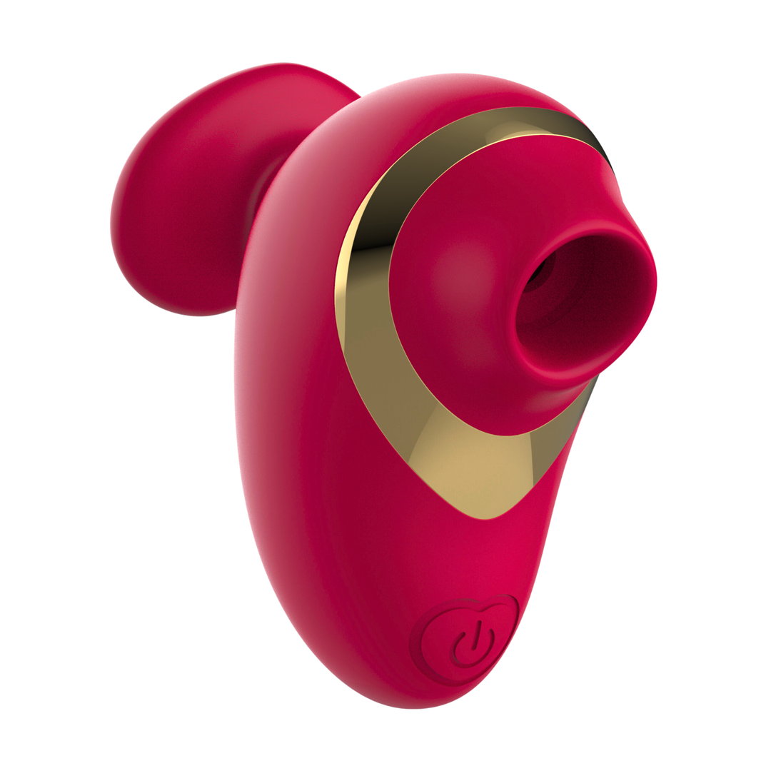 Image of red air pulse vibrator