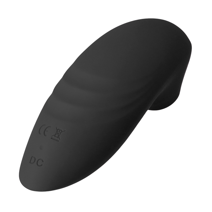 backside of Air Pulse Stimulator view of charging port 