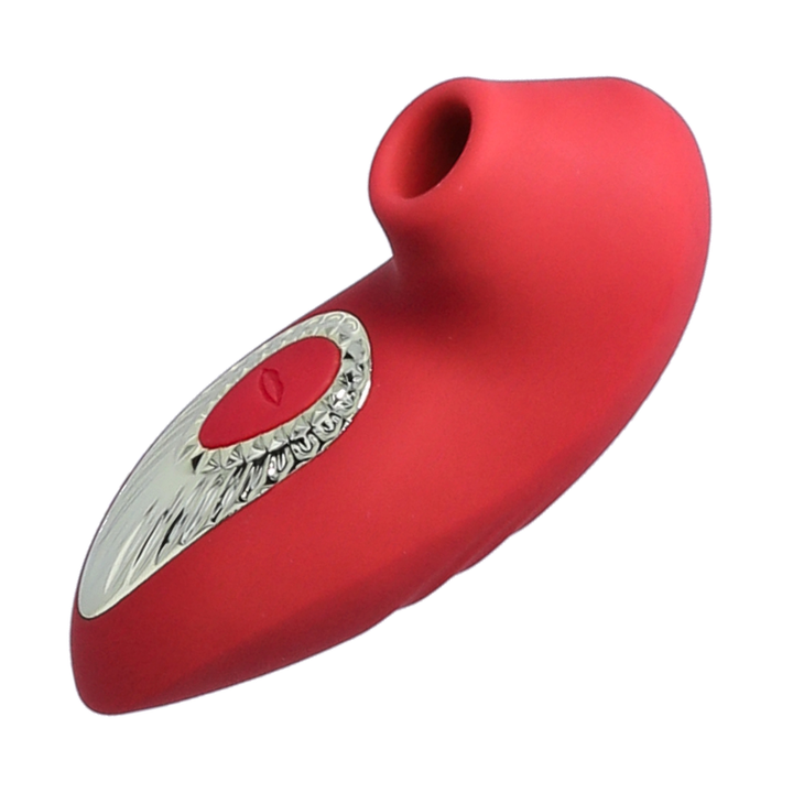 angled side view of The Air Affair - Clitoral Air Pulse Stimulator 