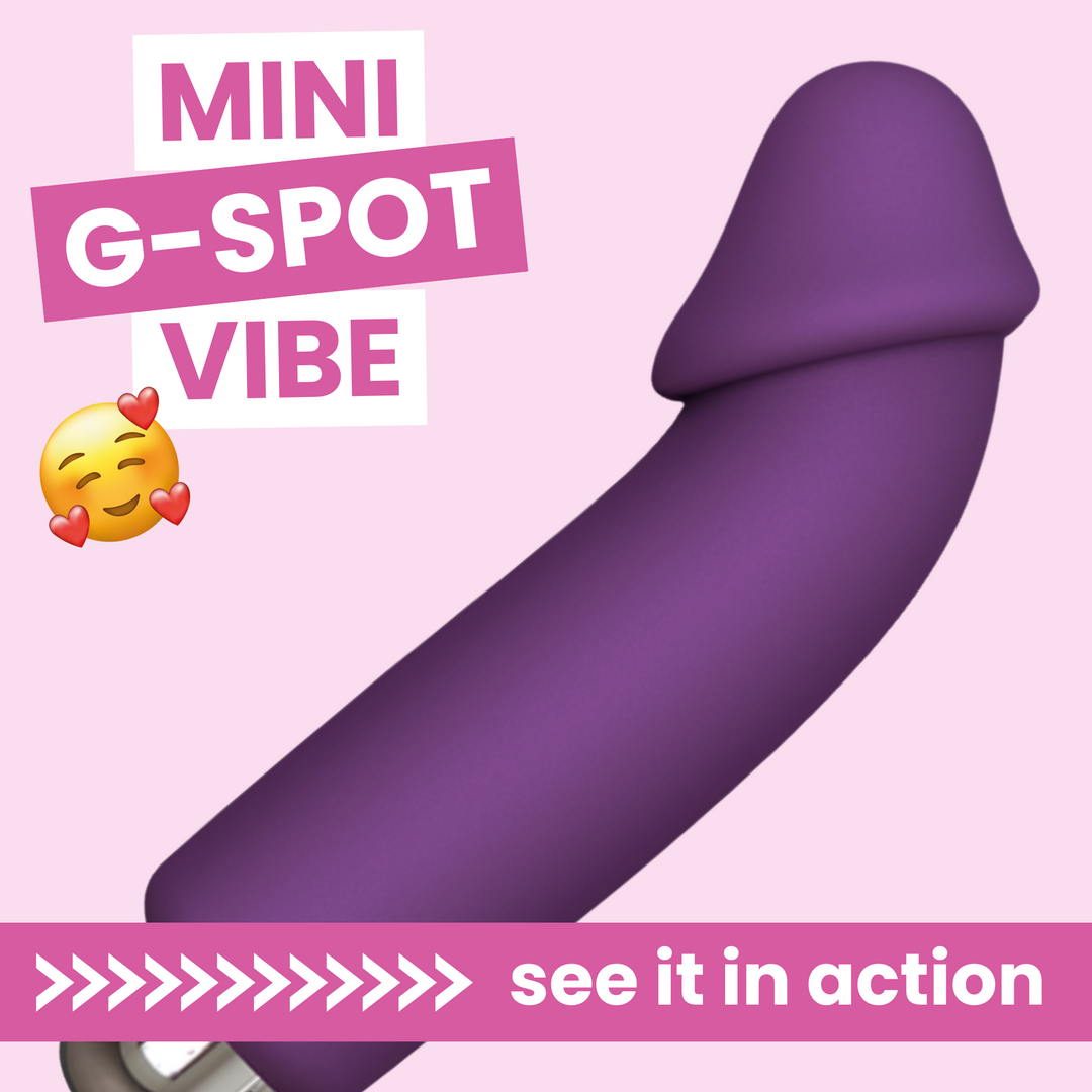 Beginner's Mini G-Spot Vibrator TooTimid.com Beginner's Mini G-Spot Vibrator TooTimid.com