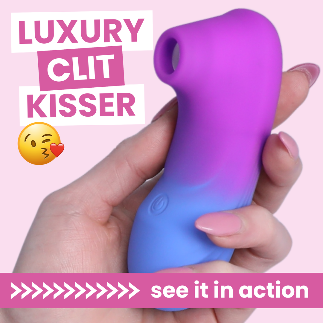 LUX CLIT KISSER. Aurora Rechargeable Air Pulse Clit Stimulator  