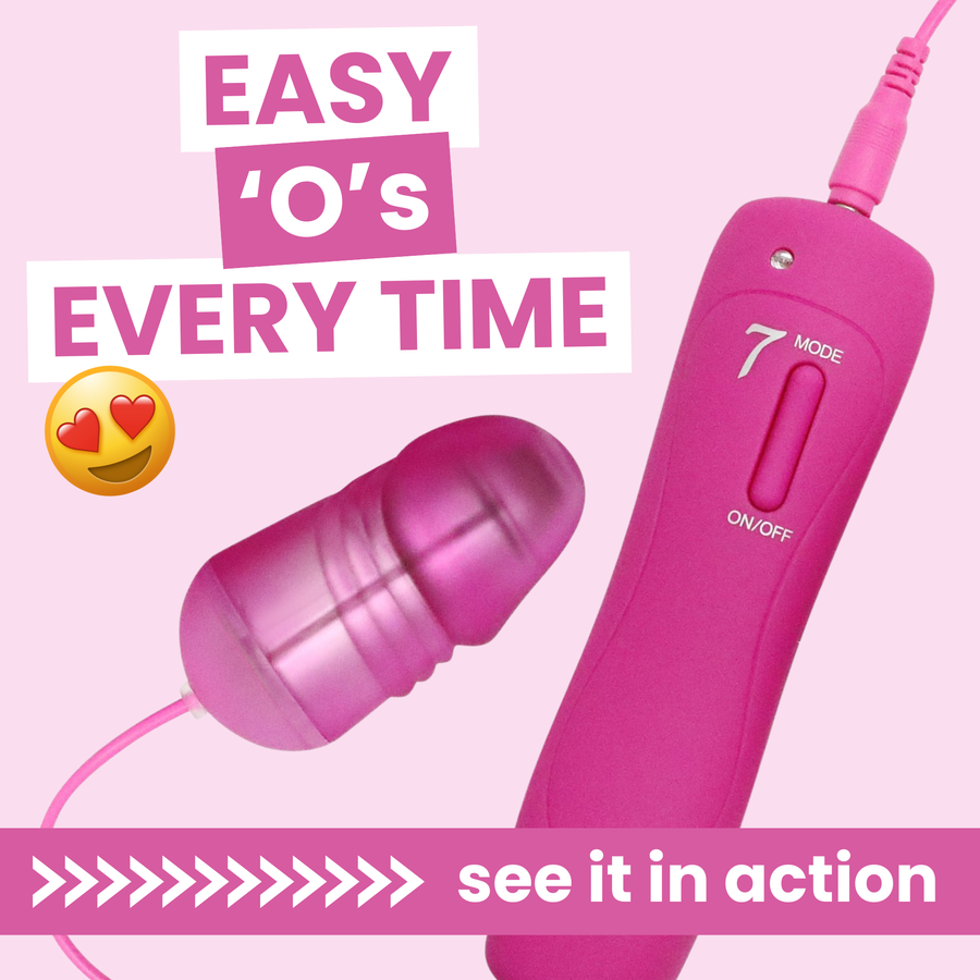 Illuminate Power Bullet easy orgasms every time see it in action 