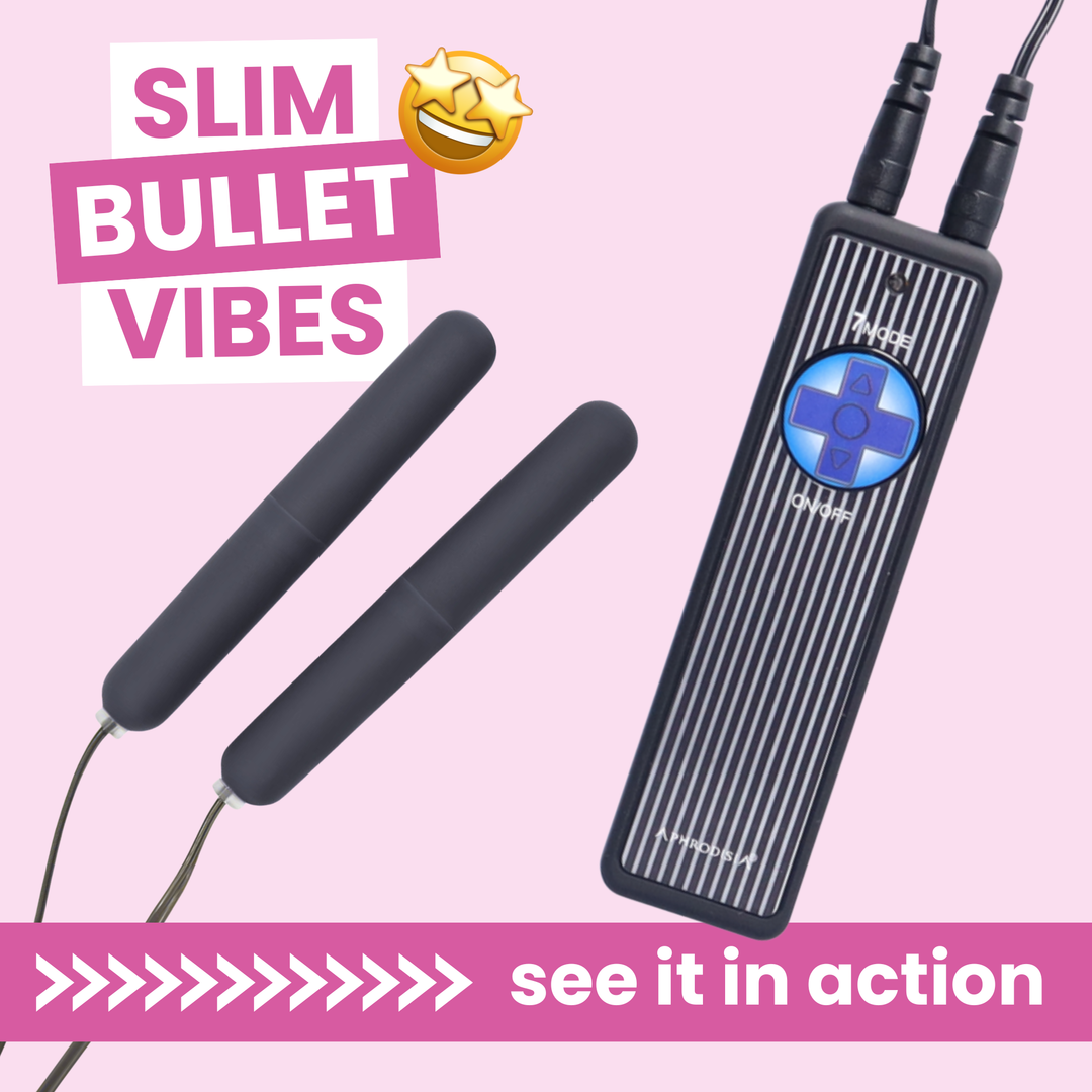 Slim Intense Vibrating Double Bullets see it in action 