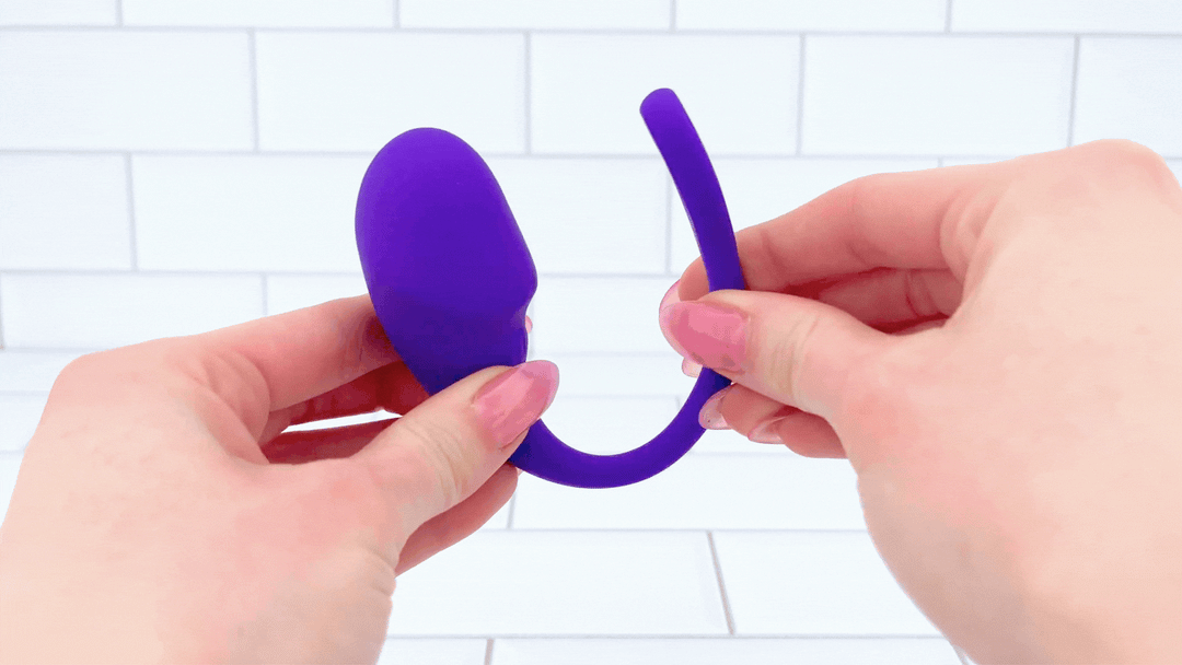 GIF of flexible App Controlled Vibrating Egg 