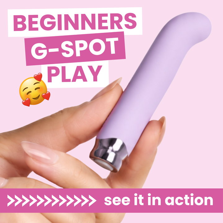 Pinpoint Precision Bullet Vibrator for beginners see it in action 
