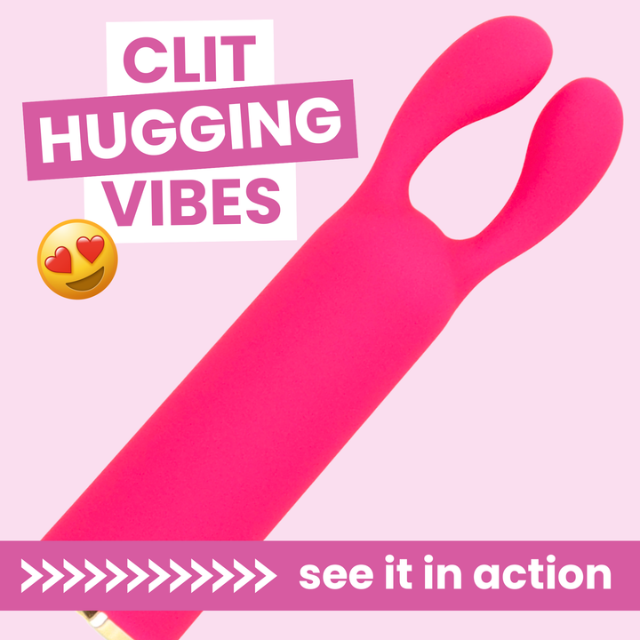Mini Silicone Clit Encasing Vibe see it in action 