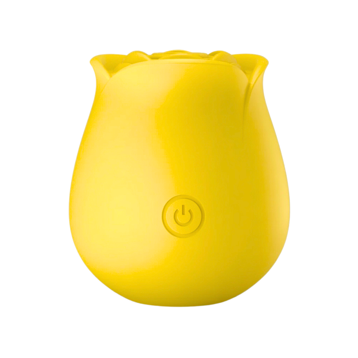 yellow Euphoria number 1 Selling Rose Sex Toy Air Pulse Stimulator
