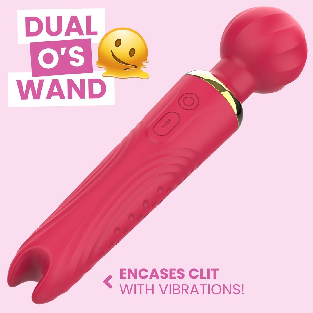 Delight Duo Dual-Ended Wand Massager