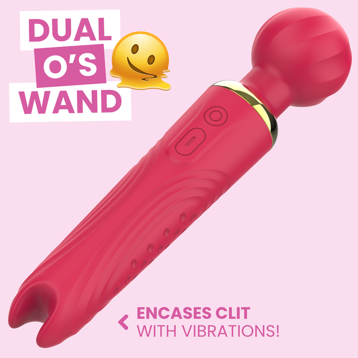 Delight Duo Dual-Ended Wand Massager