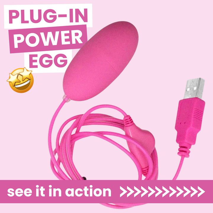 PLUG-IN POWER EGG SEE IT IN ACTION >>>>>