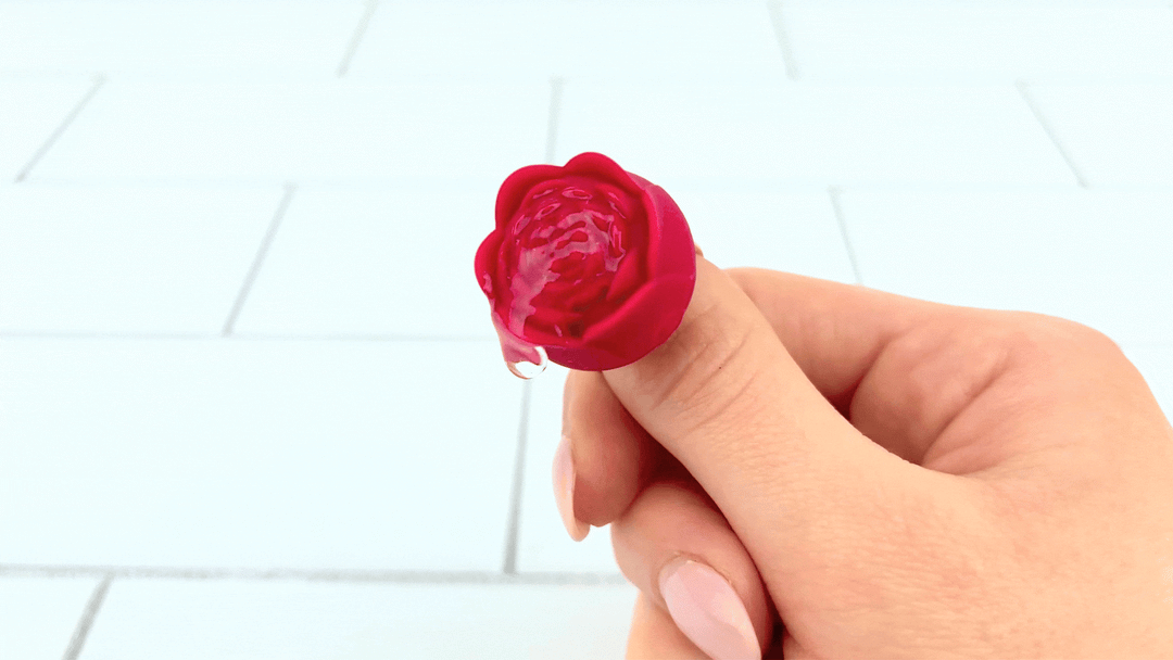 Rose Nubby Silicone Finger Ring Vibrator - Discreet Pleasure On-The-Go TooTimid.com Rose Nubby Silicone Finger Ring Vibrator - Discreet Pleasure On-The-Go TooTimid.com