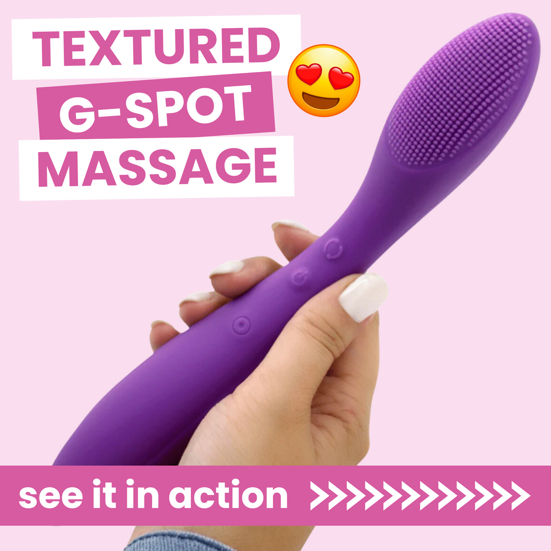 Dual-Ended Vibrating G-Spot Massager I G Spot Vibrators TooTimid.com Dual-Ended Vibrating G-Spot Massager I G Spot Vibrators TooTimid.com