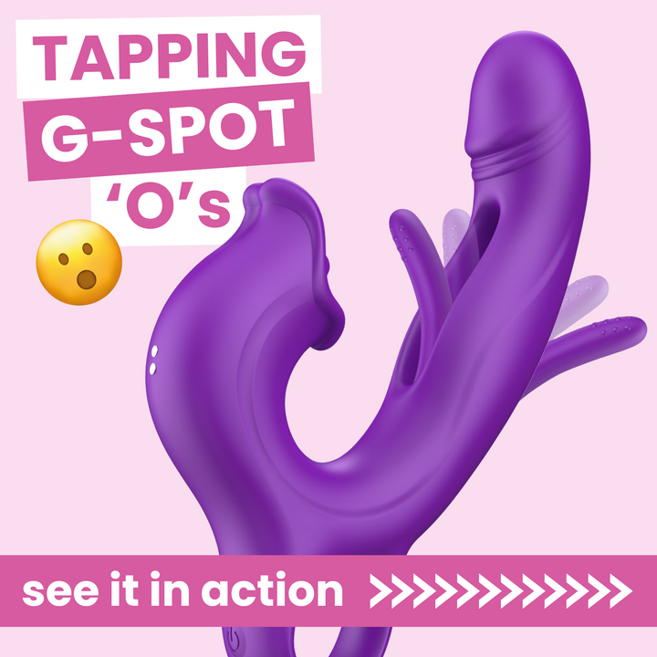 TAPPING G-SPOT 'O'S see it in action 
