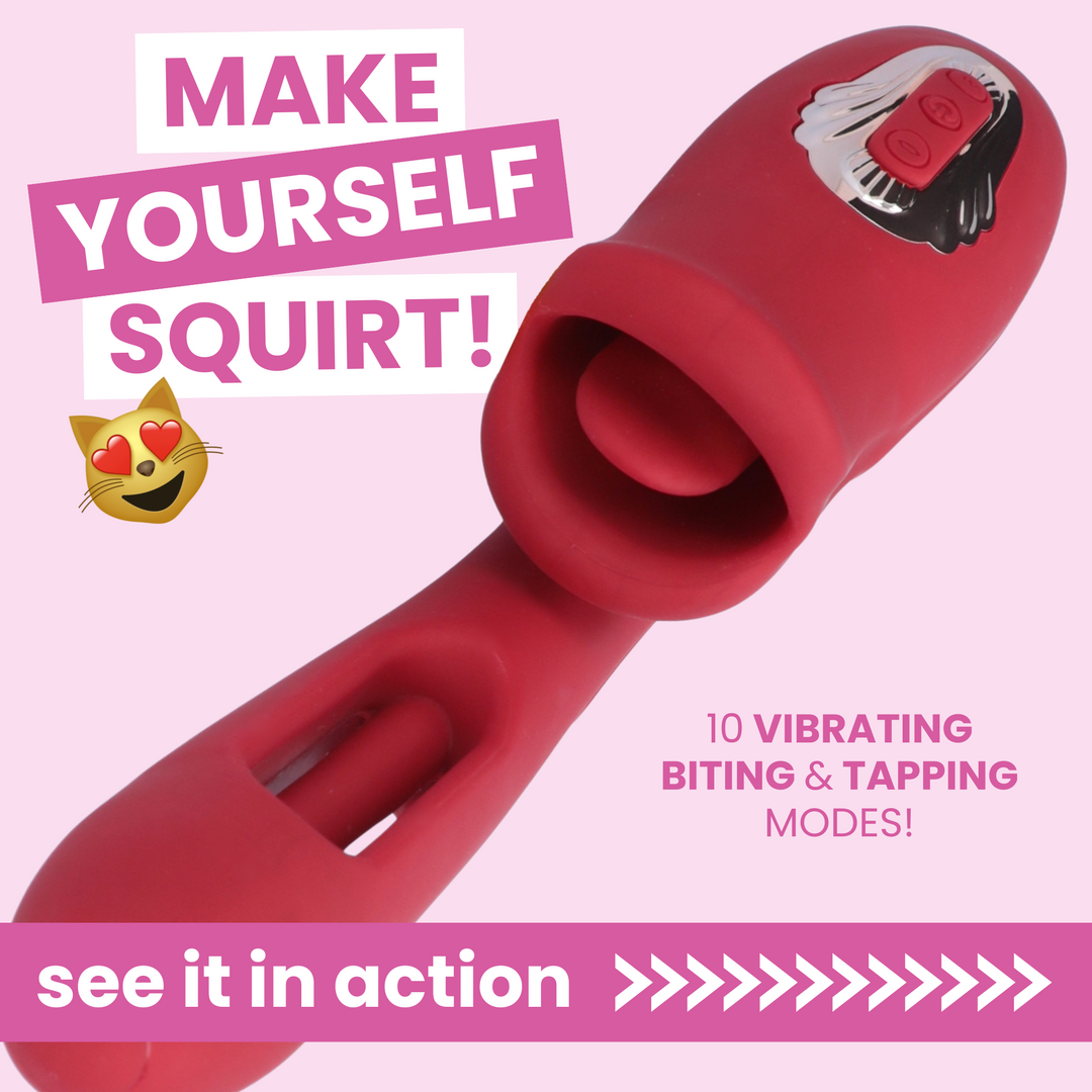 Super French Kiss - Moving Mouth with Tongue & Fluttering Shaft TooTimid.com Super French Kiss - Moving Mouth with Tongue & Fluttering Shaft TooTimid.com