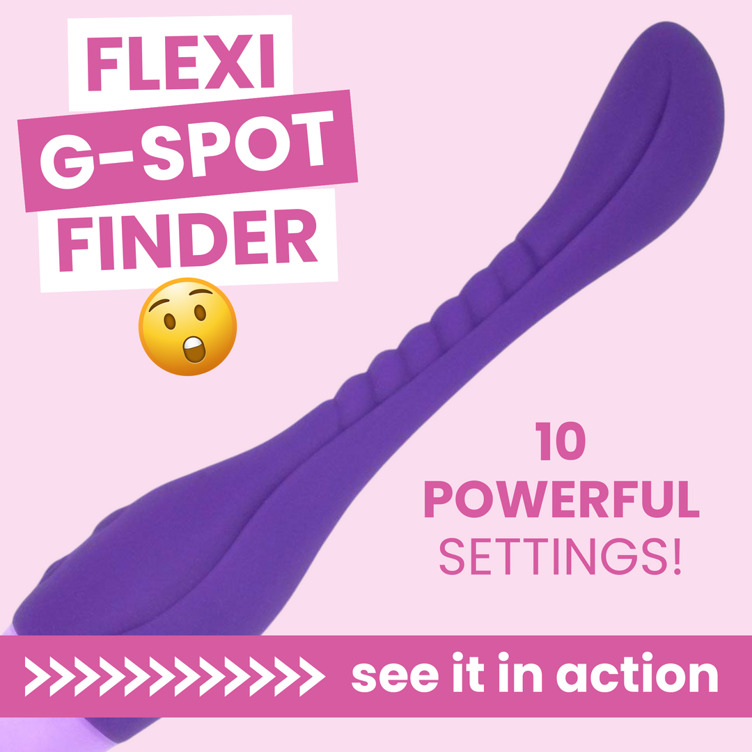 FLEXI G-SPOT FINDER 10 POWERFUL SETTINGS >>>>> see it in action 