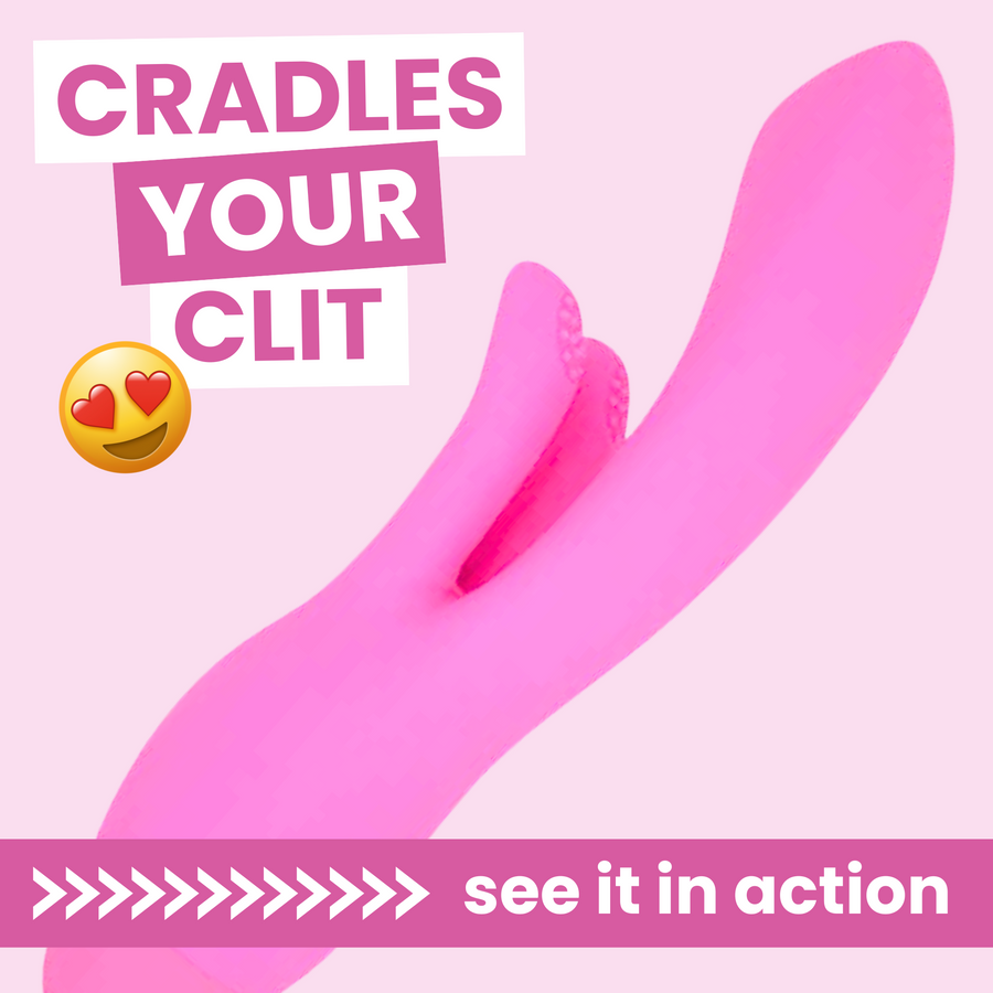 CRADLES YOUR CLIT >>>>> see it in action 
