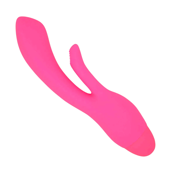 Silicone G-Spot Rabbit side view 