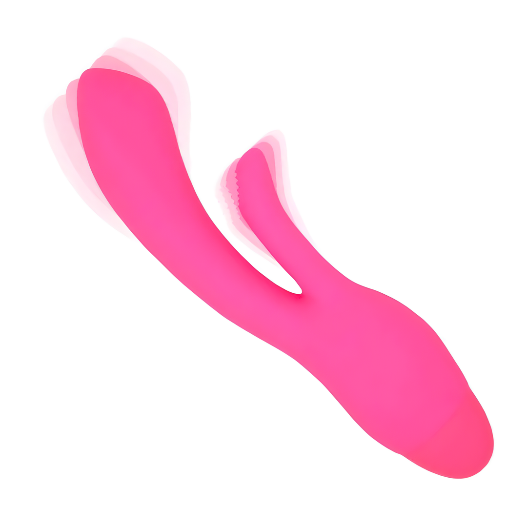 Silicone G-Spot Rabbit  vibrating 