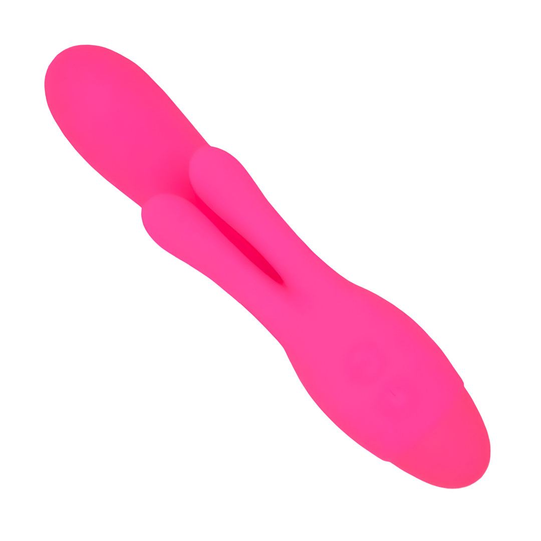 view of rabbit ears from Silicone G-Spot Rabbit  