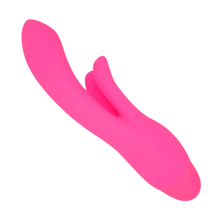 angled view of ears from Silicone G-Spot Rabbit  