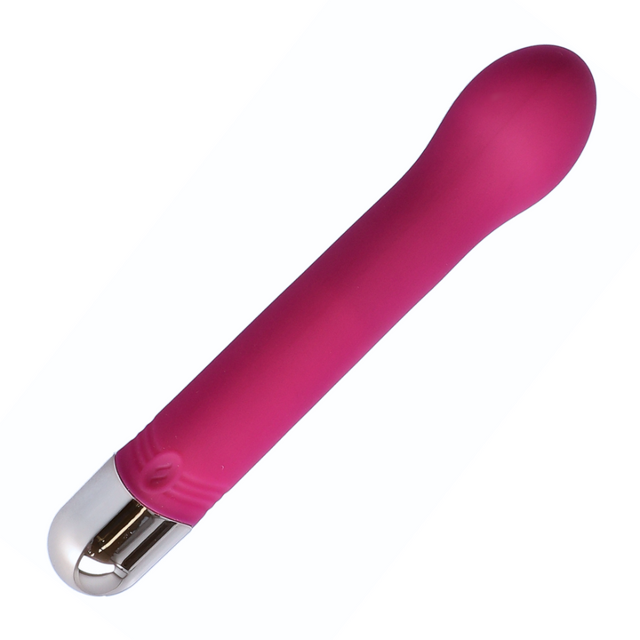 view of power button from Krivka Silicone Power G-Spot Massager 