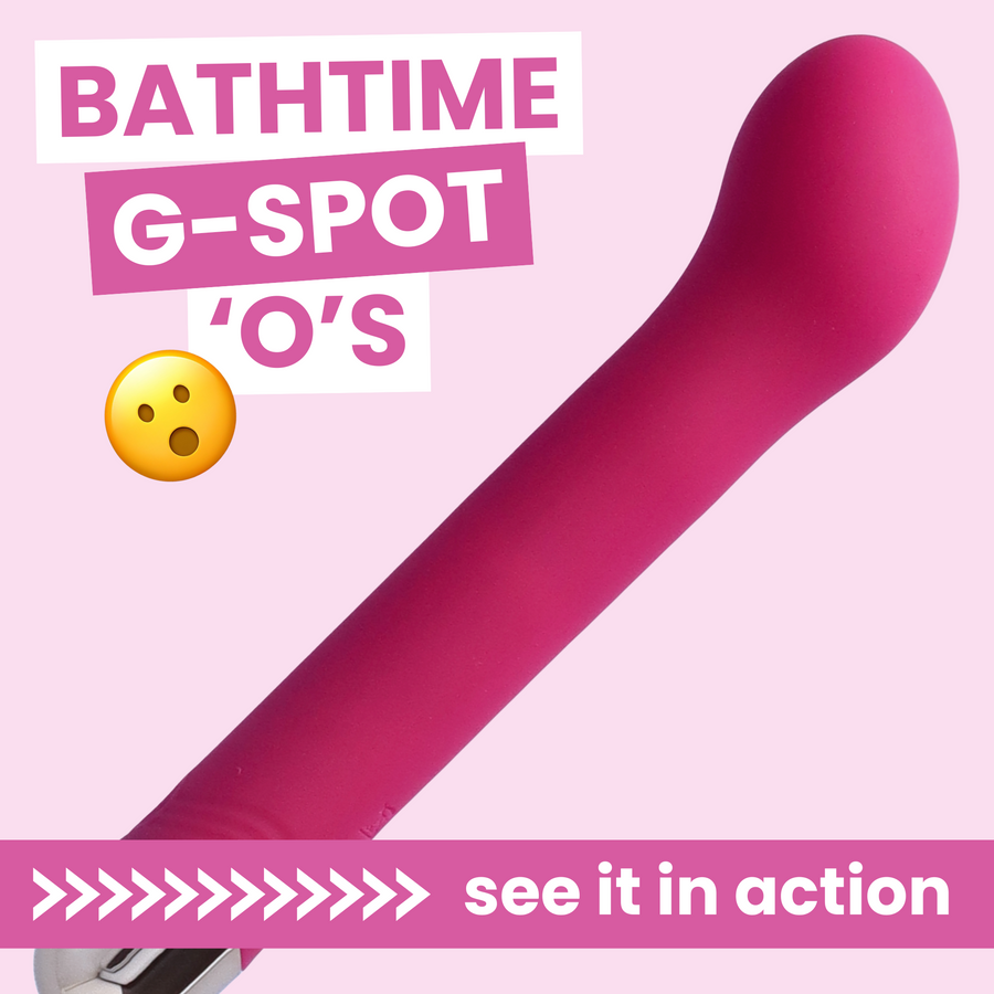 BATHTIME G-SPOT 'O'S >>>> see it in action 