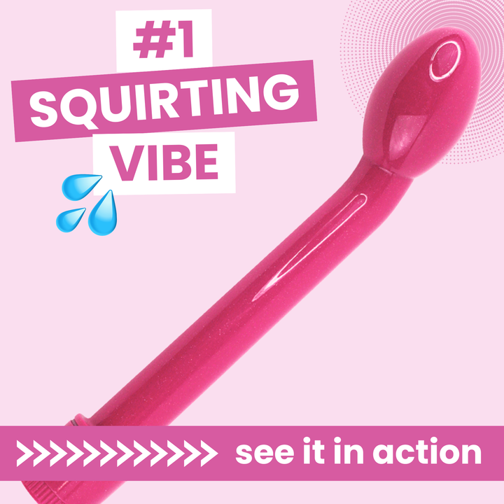 Rose G-Spot Vibrator see it in action 